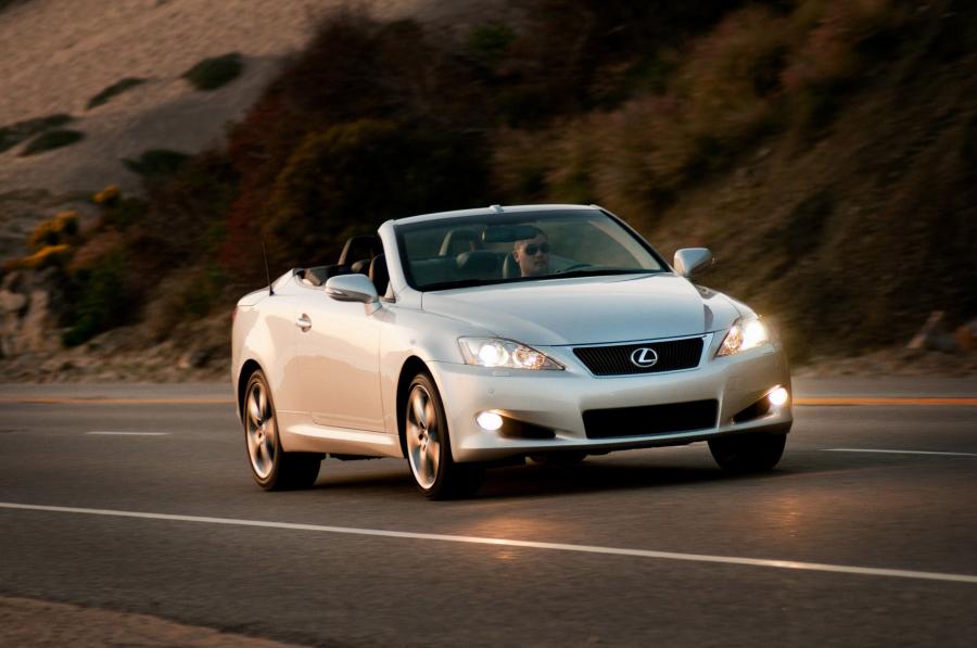  Lexus IS350C 2008 года  (фото 34 из 108)